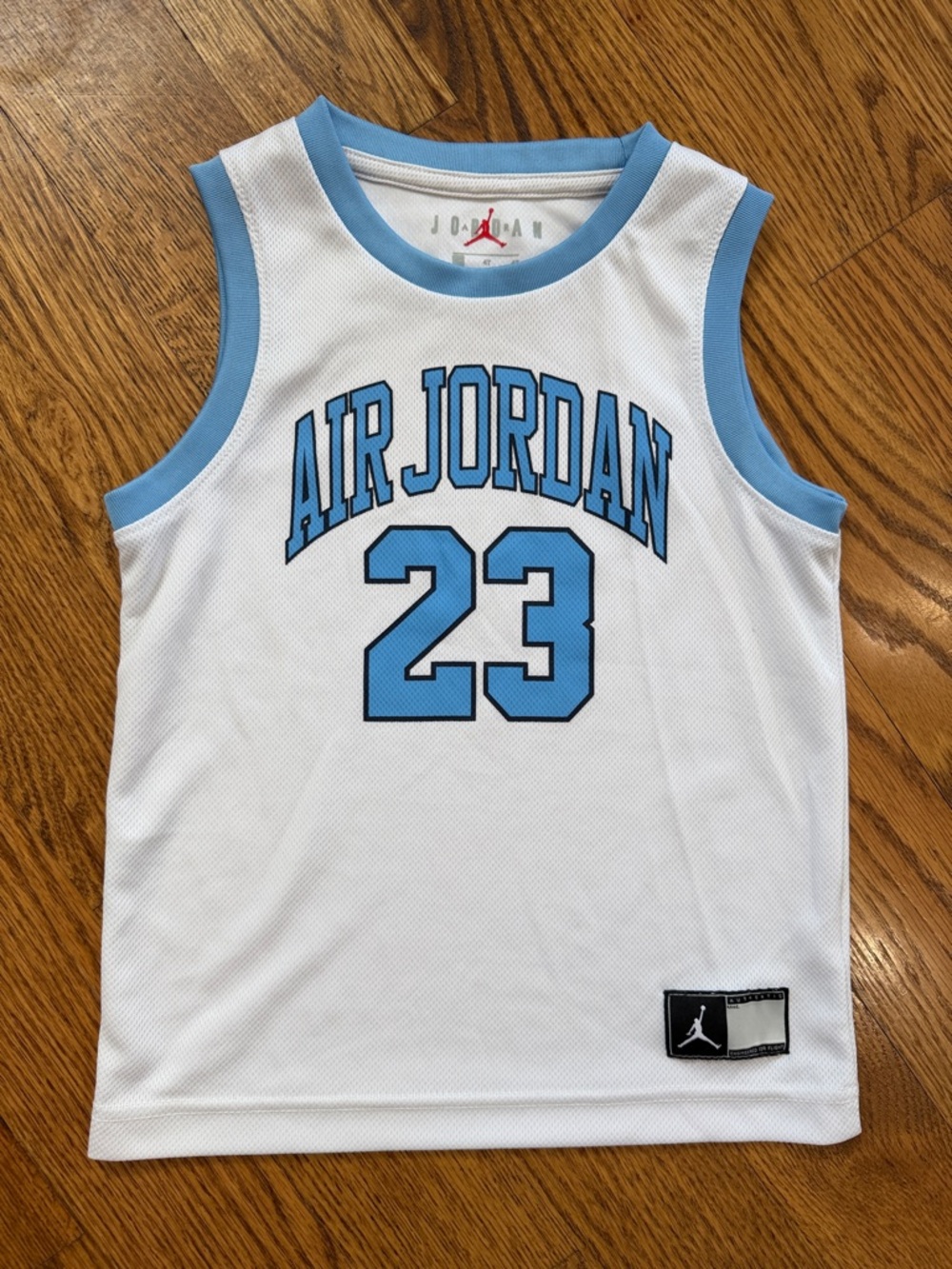 Air Jordan Basketball Jersey. Size 4T. New without Tags.